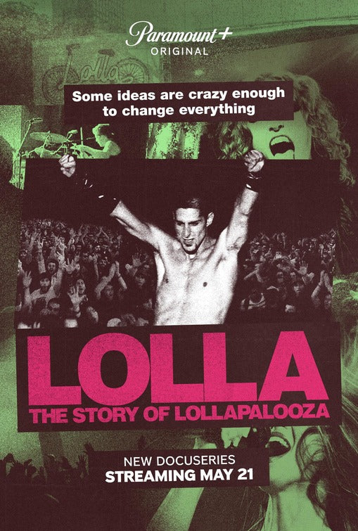 1000 piece jigsaw puzzle for tv poster: Lolla: The Story of Lollapalooza