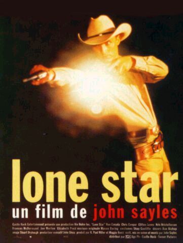 the movie poster: Lone Star (1996) ver2