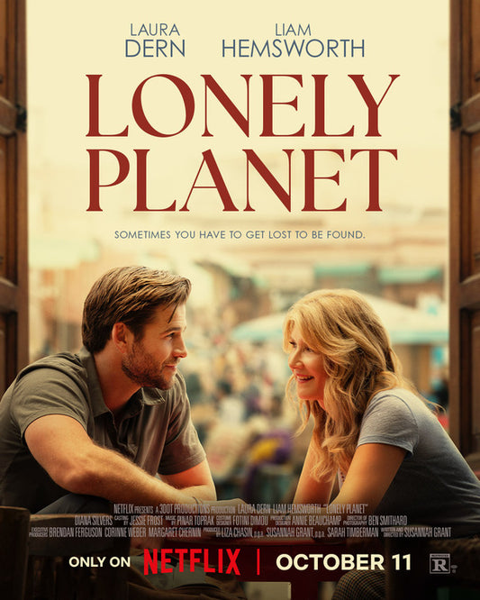 1000 piece jigsaw puzzle for the movie poster: Lonely Planet (2024)