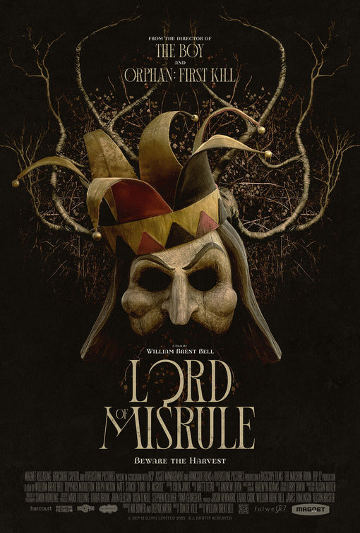 1000 piece jigsaw puzzle for the movie poster: Lord of Misrule (2023)