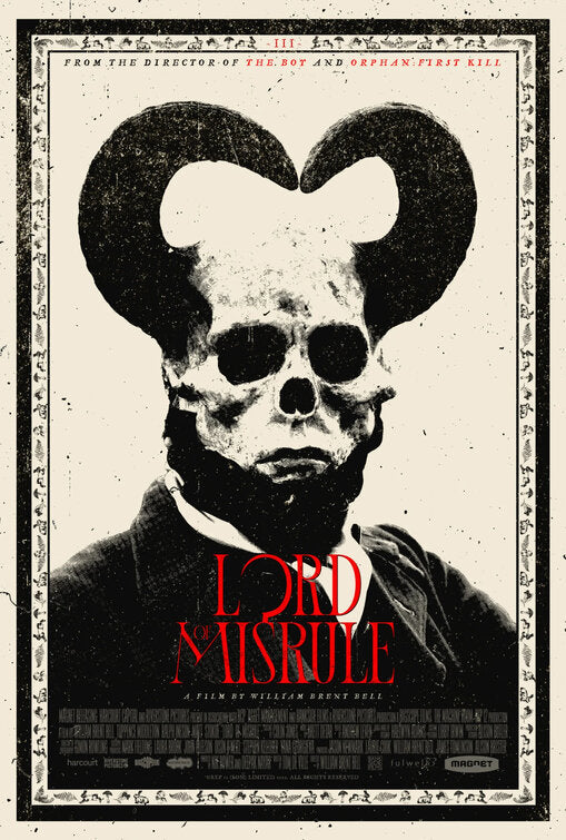 1000 piece jigsaw puzzle for the movie poster: Lord of Misrule (2023) ver2