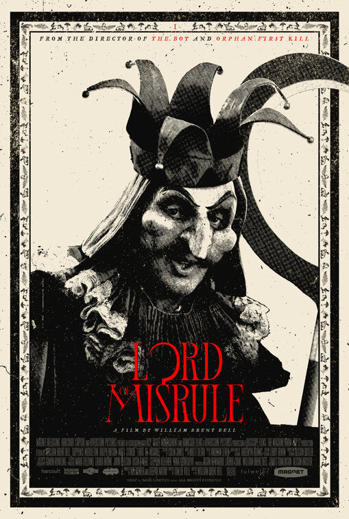 1000 piece jigsaw puzzle for the movie poster: Lord of Misrule (2023) ver5