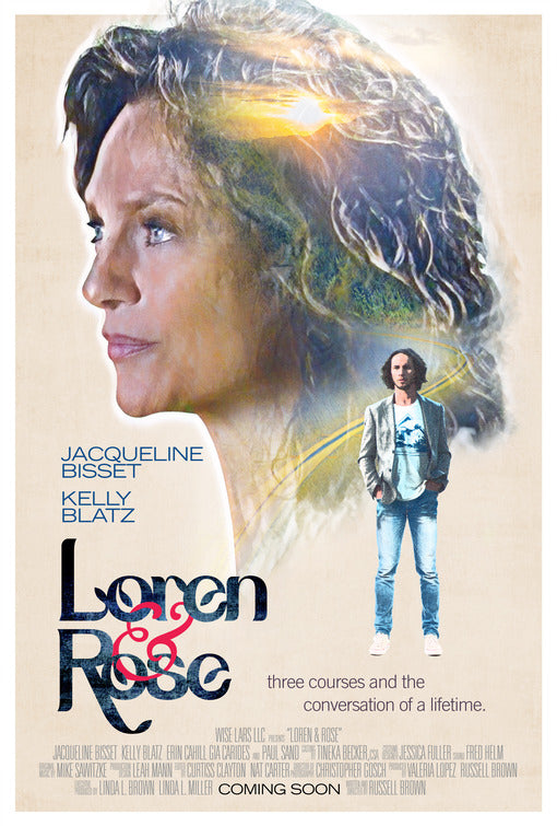 1000 piece jigsaw puzzle for the movie poster: Loren & Rose (2022)