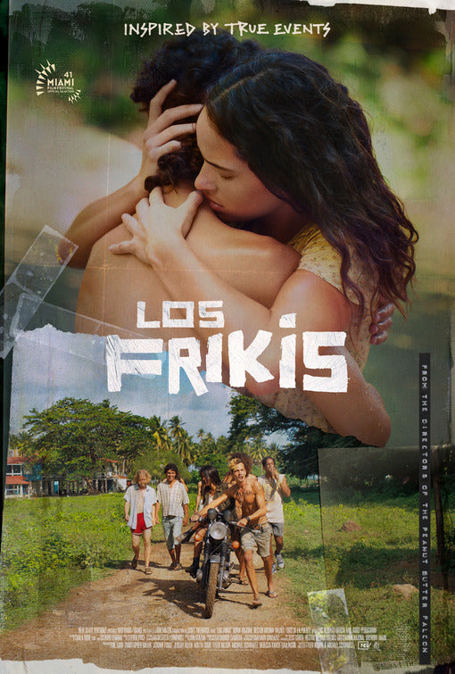 1000 piece jigsaw puzzle for the movie poster: Los Frikis (2024)