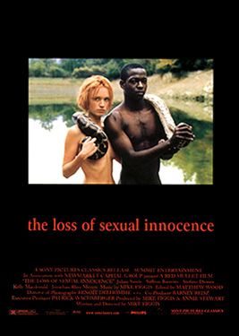 the movie poster: The Loss of Sexual Innocence (1999)