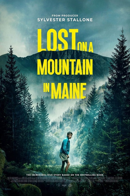 1000 piece jigsaw puzzle for the movie poster: Lost on a Mountain in Maine (2024)