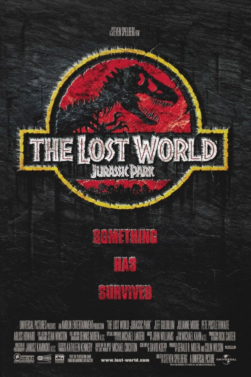 the movie poster: The Lost World: Jurassic Park (1997) ver2