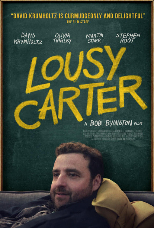 1000 piece jigsaw puzzle for the movie poster: Lousy Carter (2024)