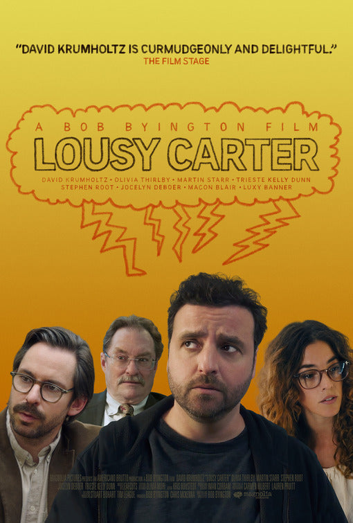 1000 piece jigsaw puzzle for the movie poster: Lousy Carter (2024) ver2