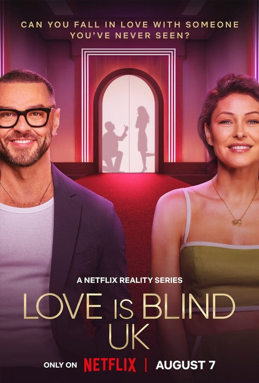 1000 piece jigsaw puzzle for tv poster: Love Is Blind: UK