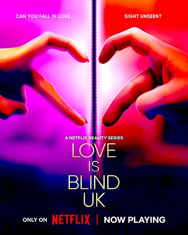 1000 piece jigsaw puzzle for tv poster: Love Is Blind: UK, ver2