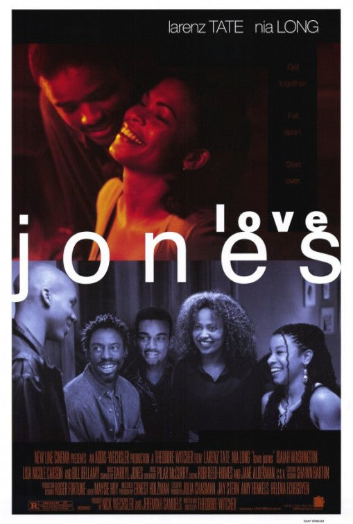 the movie poster: Love Jones (1997)