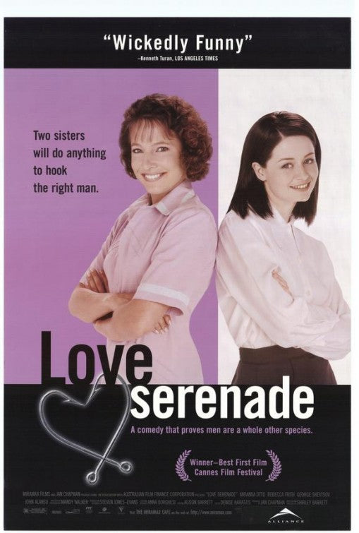 the movie poster: Love Serenade (1997)