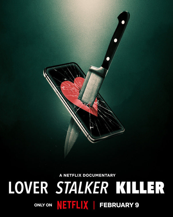 1000 piece jigsaw puzzle for the movie poster: Lover Stalker Killer (2024)