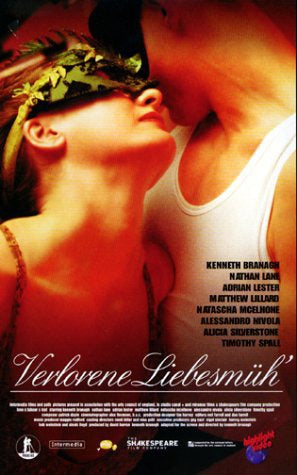 the movie poster: Love's Labours Lost (2000) ver3