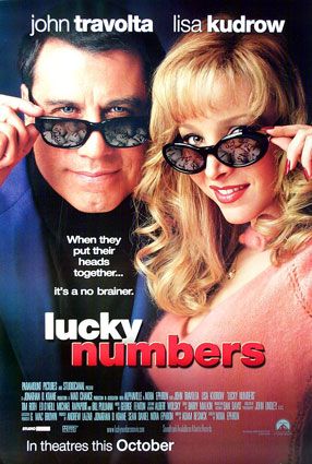 the movie poster: Lucky Numbers (2000)