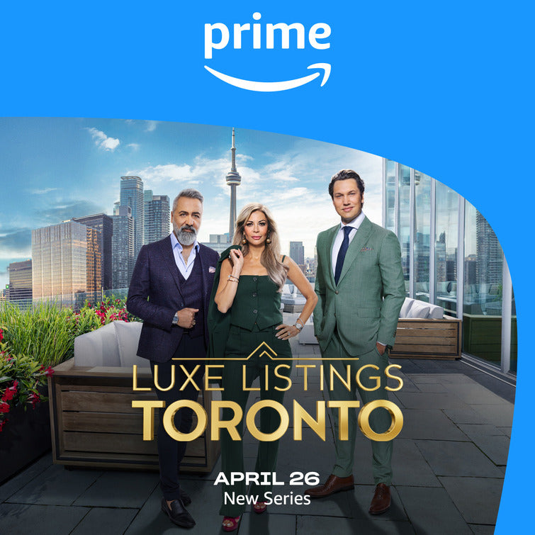 1000 piece jigsaw puzzle for tv poster: Luxe Listings Toronto