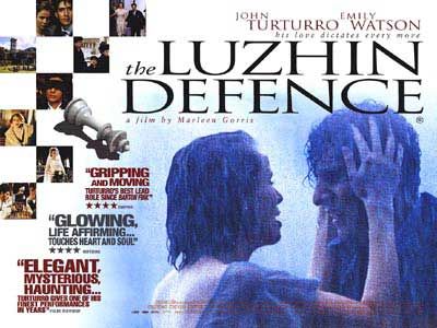 the movie poster: The Luzhin Defence (2001) ver2