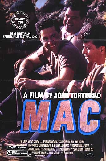 the movie poster: Mac (1993)