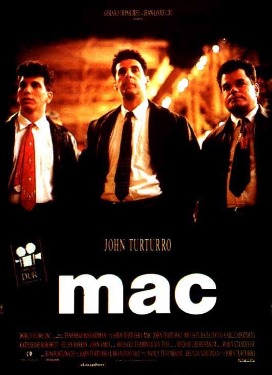 the movie poster: Mac (1993) ver2