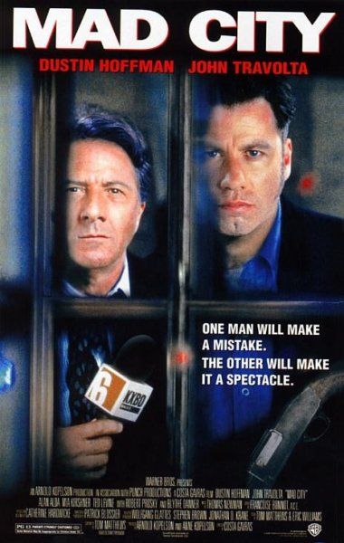 the movie poster: Mad City (1997)