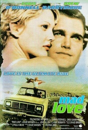 the movie poster: Mad Love (1995)