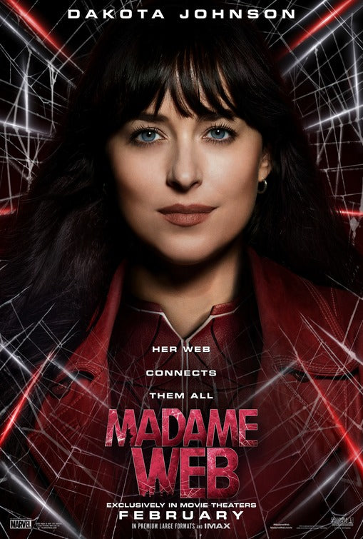 1000 piece jigsaw puzzle for the movie poster: Madame Web (2024)