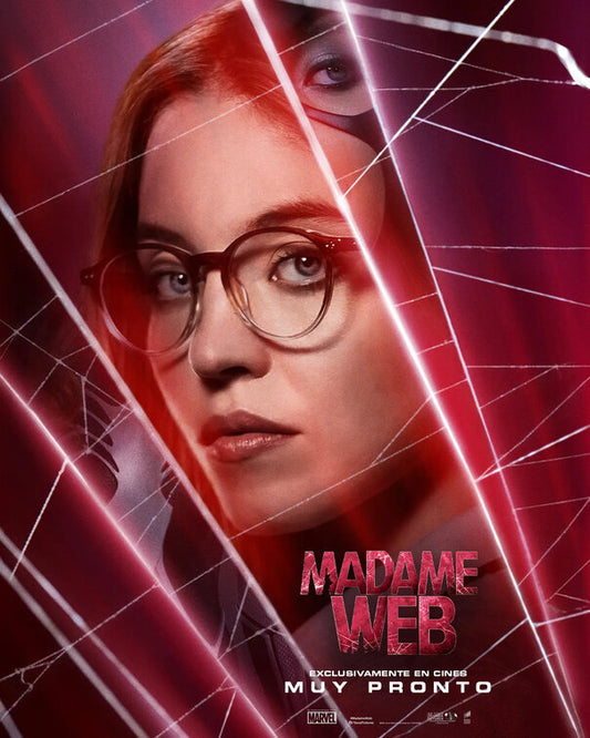 1000 piece jigsaw puzzle for the movie poster: Madame Web (2024) ver10