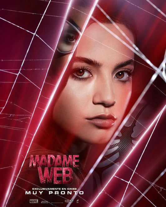 1000 piece jigsaw puzzle for the movie poster: Madame Web (2024) ver11