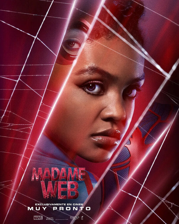 1000 piece jigsaw puzzle for the movie poster: Madame Web (2024) ver12