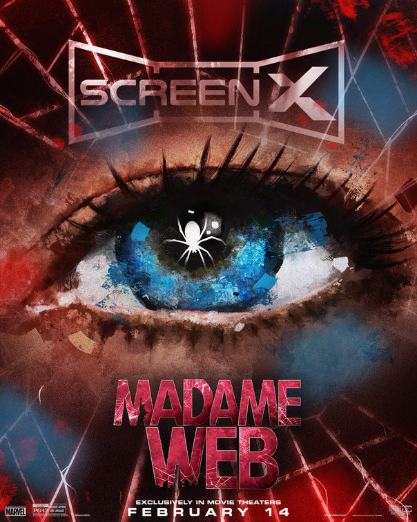 1000 piece jigsaw puzzle for the movie poster: Madame Web (2024) ver15