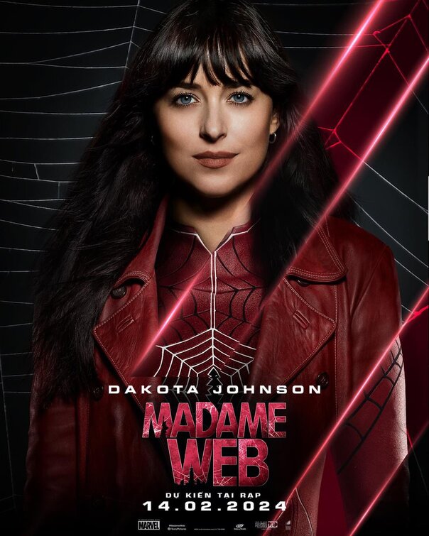 1000 piece jigsaw puzzle for the movie poster: Madame Web (2024) ver17