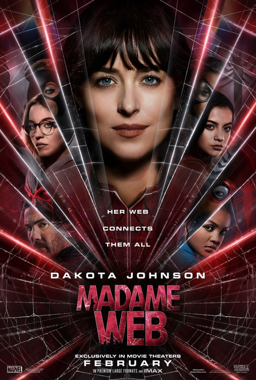 1000 piece jigsaw puzzle for the movie poster: Madame Web (2024) ver2