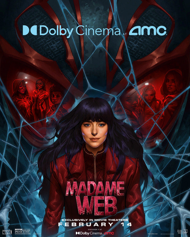 1000 piece jigsaw puzzle for the movie poster: Madame Web (2024) ver23