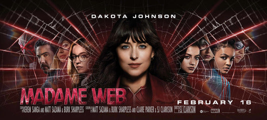 1000 piece jigsaw puzzle for the movie poster: Madame Web (2024) ver3