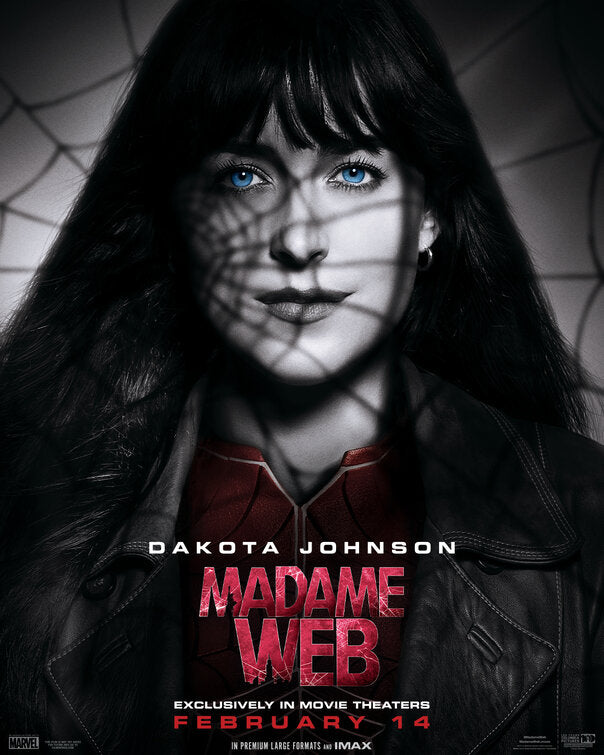 1000 piece jigsaw puzzle for the movie poster: Madame Web (2024) ver4