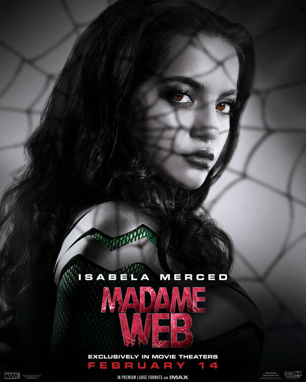 1000 piece jigsaw puzzle for the movie poster: Madame Web (2024) ver6