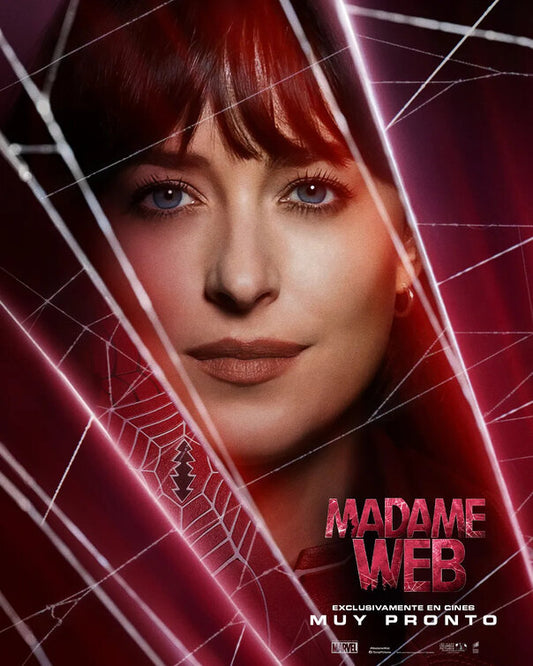 1000 piece jigsaw puzzle for the movie poster: Madame Web (2024) ver9