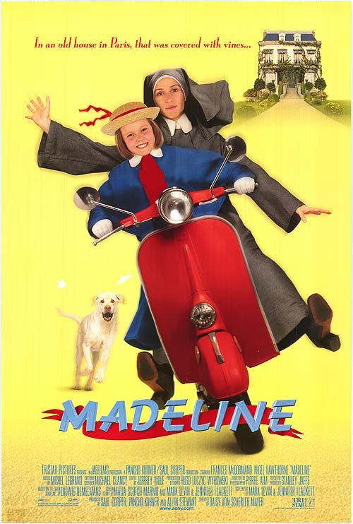 the movie poster: Madeline (1998)