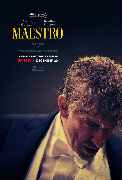 1000 piece jigsaw puzzle for the movie poster: Maestro (2023) ver2