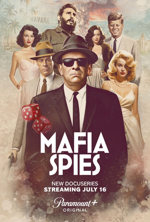 1000 piece jigsaw puzzle for tv poster: Mafia Spies