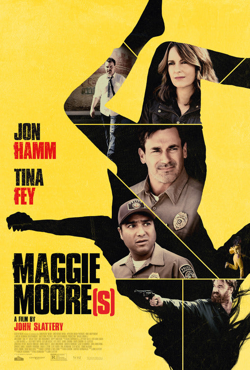 1000 piece jigsaw puzzle for the movie poster: Maggie Moore(s) (2023) ver2