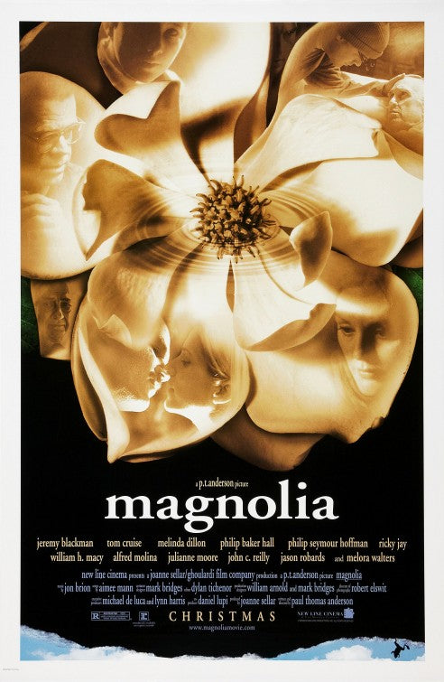 the movie poster: Magnolia (1999) ver2