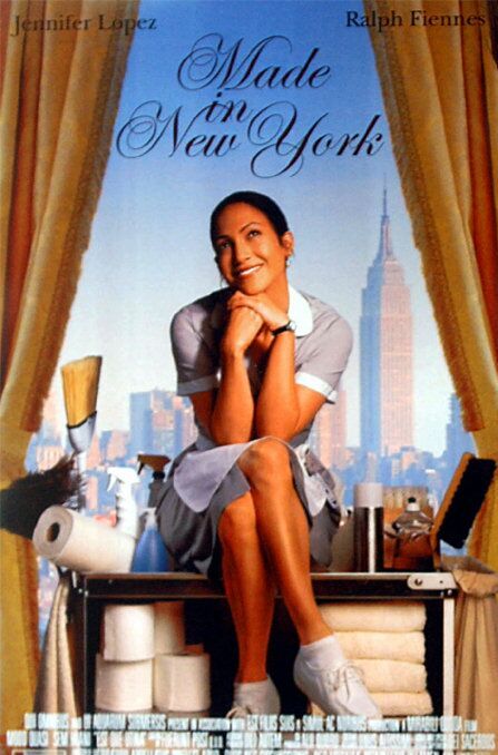 the movie poster: Maid in Manhattan (2002) ver2