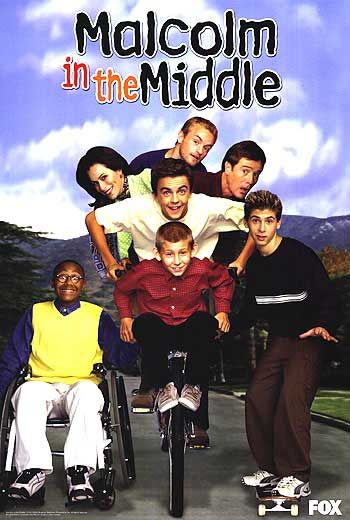 1000 piece jigsaw puzzle for tv poster: Malcolm in the Middle, ver2