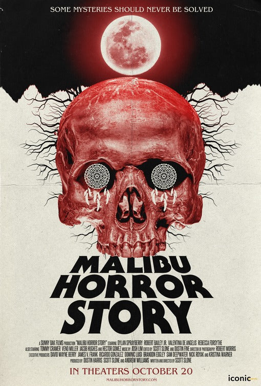 1000 piece jigsaw puzzle for the movie poster: Malibu Horror Story (2023)