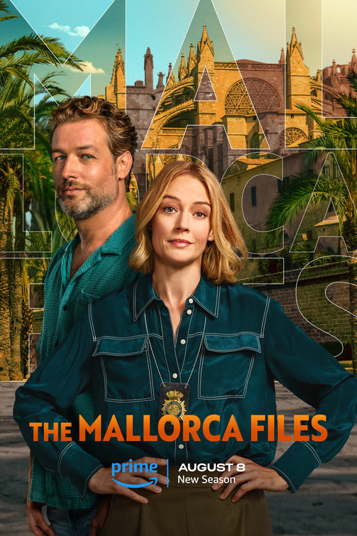 1000 piece jigsaw puzzle for tv poster: The Mallorca Files