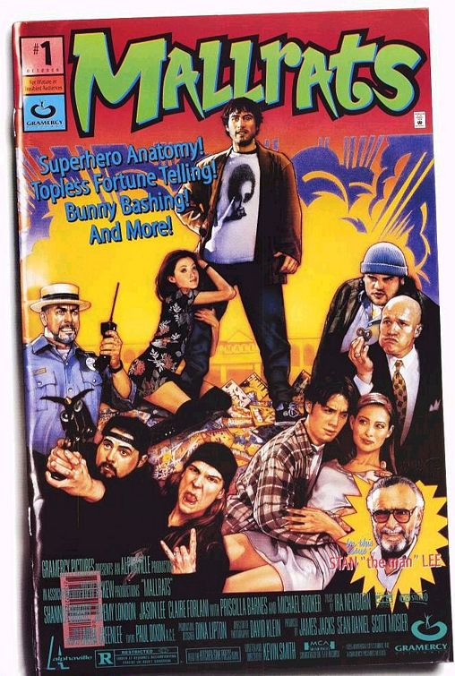 the movie poster: Mallrats (1995) ver1