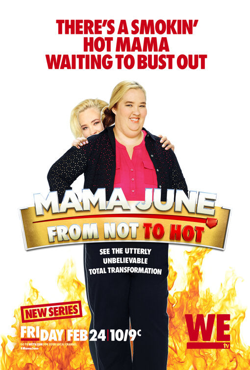 1000 piece jigsaw puzzle for tv poster: Mama June: Family Crisis