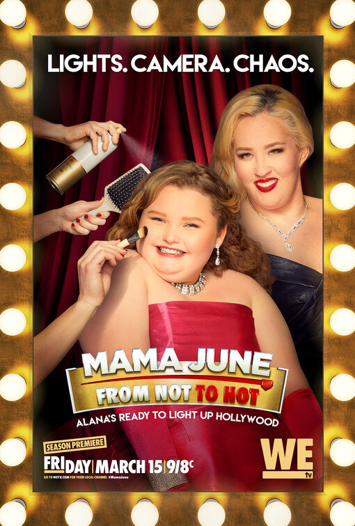 1000 piece jigsaw puzzle for tv poster: Mama June: Family Crisis, ver3